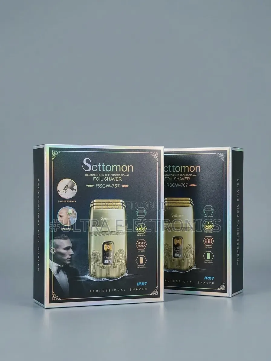 የፀጉር ማሽን ሼቨር Professional Foil Shaver Design