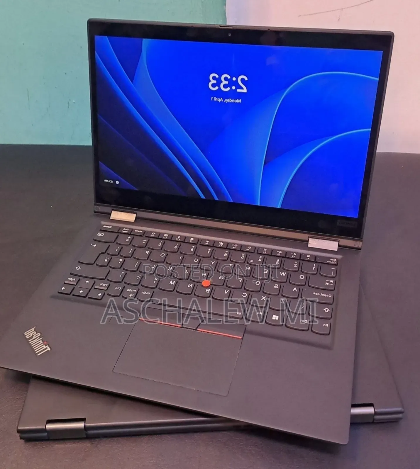 New Laptop Lenovo ThinkPad X390 Yoga 8GB Intel Core i5 SSD 256GB
