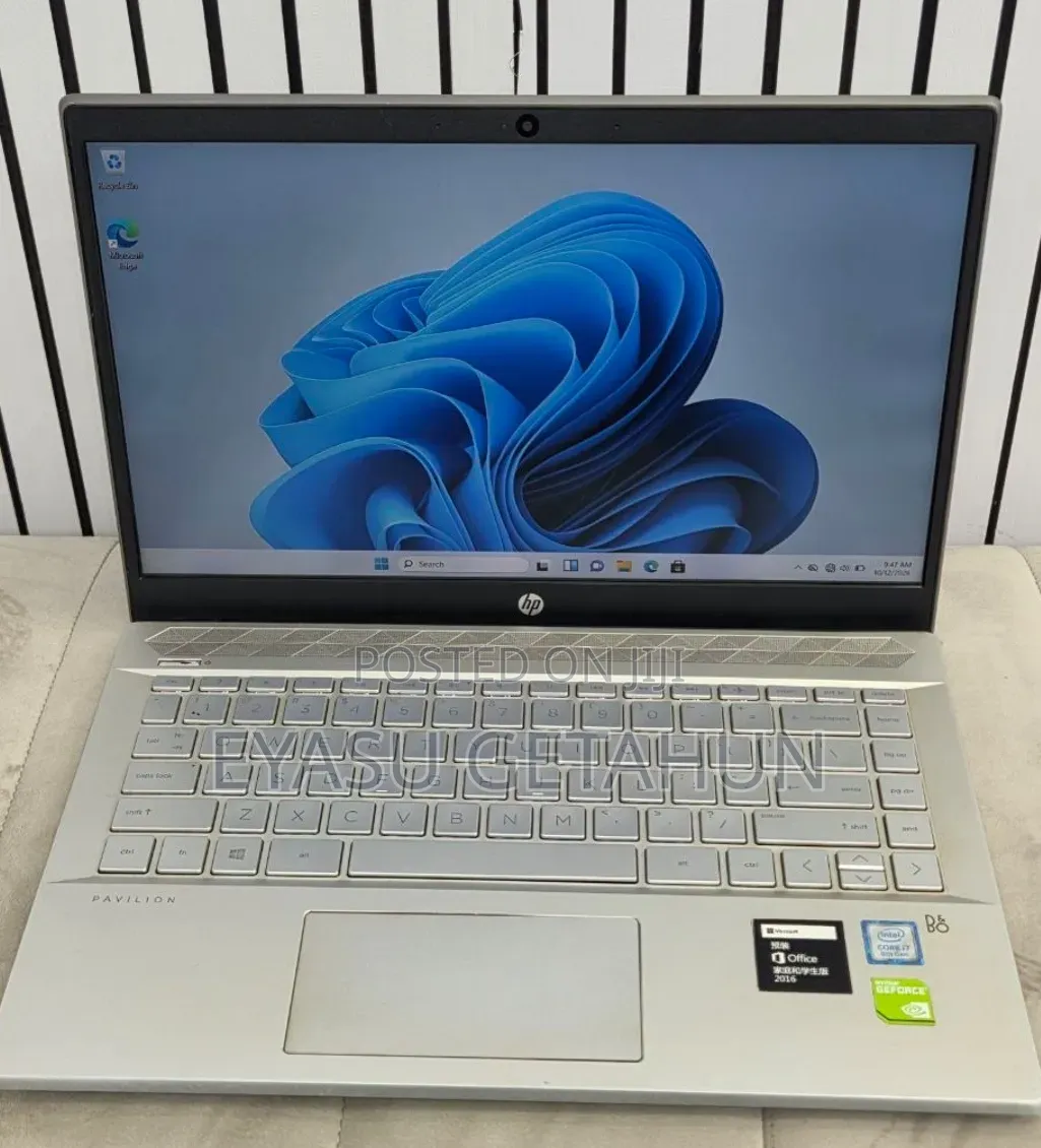 New Laptop HP Pavilion 15 8GB Intel Core i7 SSD 1T