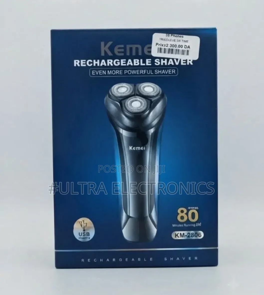 Kemei Professional Shaver 
 Premium Grooming • Clean Shave •