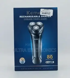 Kemei Professional Shaver 
 Premium Grooming • Clean Shave •