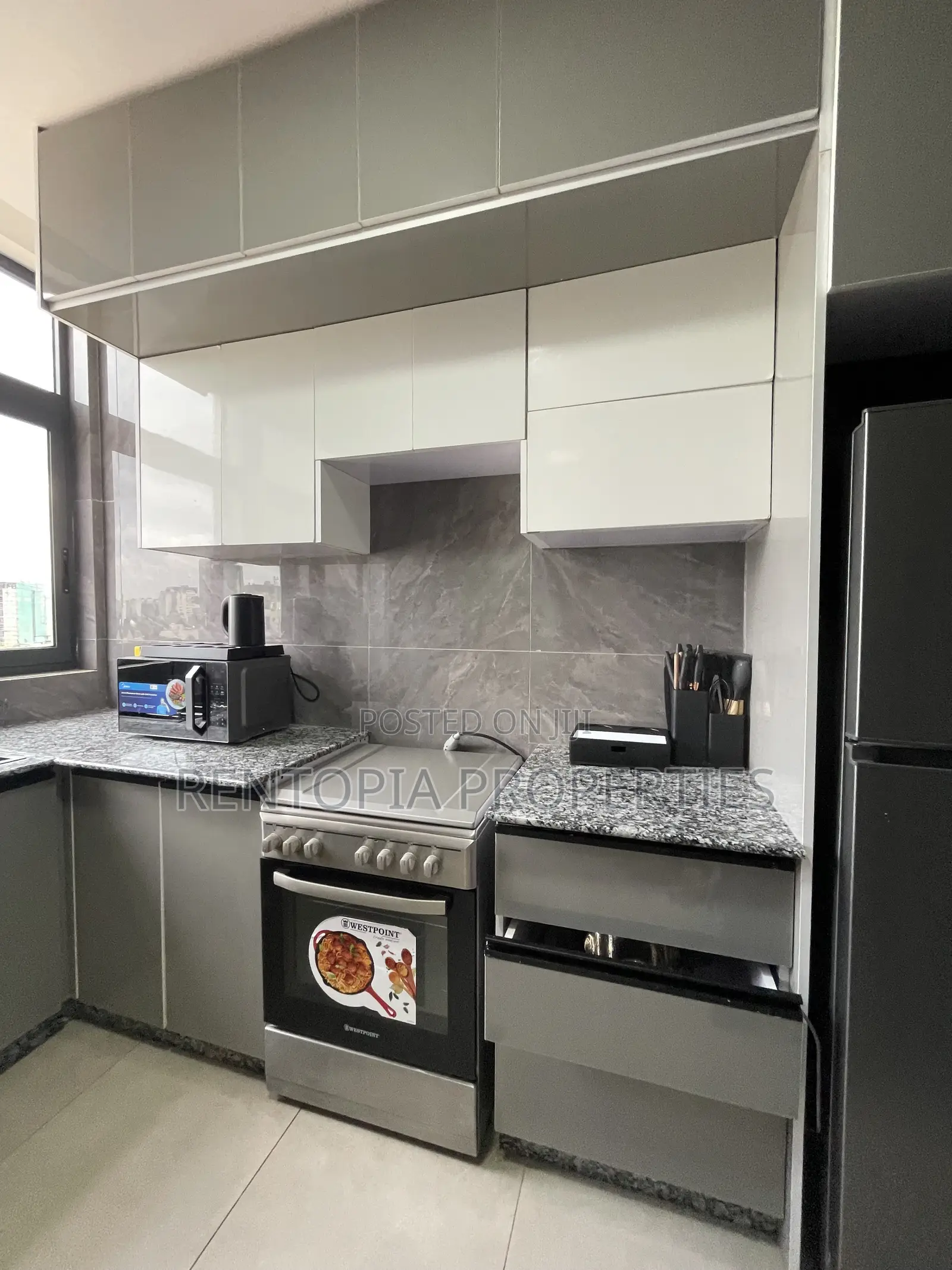Furnished 3bdrm Apartment in Bole for rent