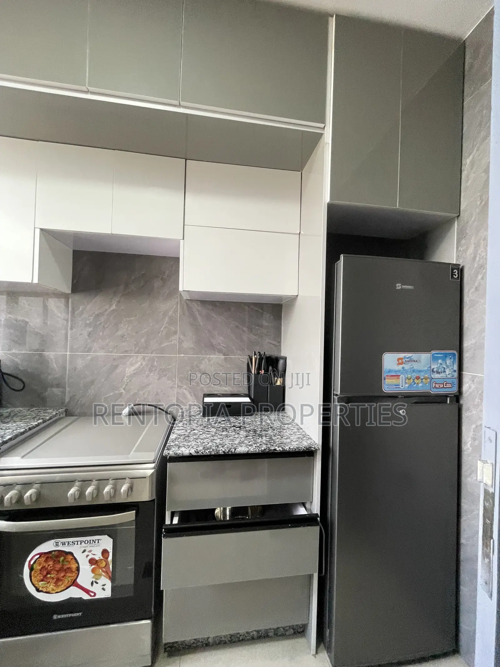 Furnished 3bdrm Apartment in Bole for rent