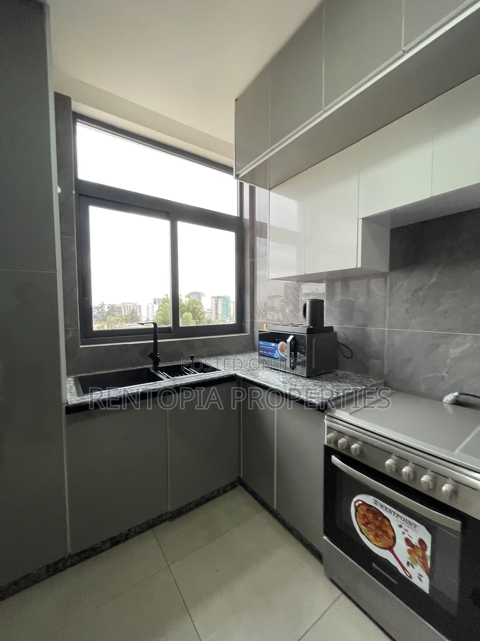 Furnished 3bdrm Apartment in Bole for rent