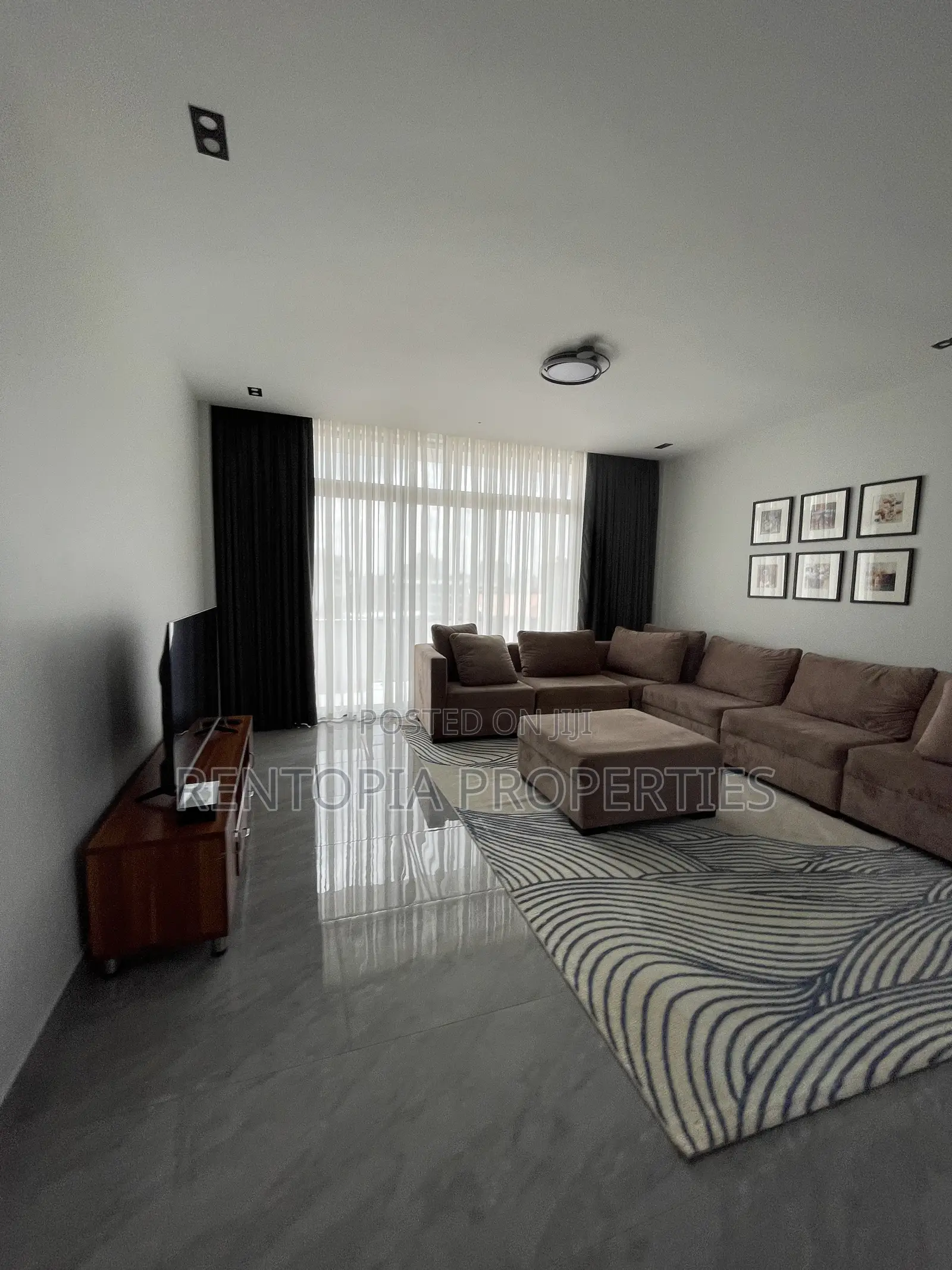 Furnished 3bdrm Apartment in Bole for rent