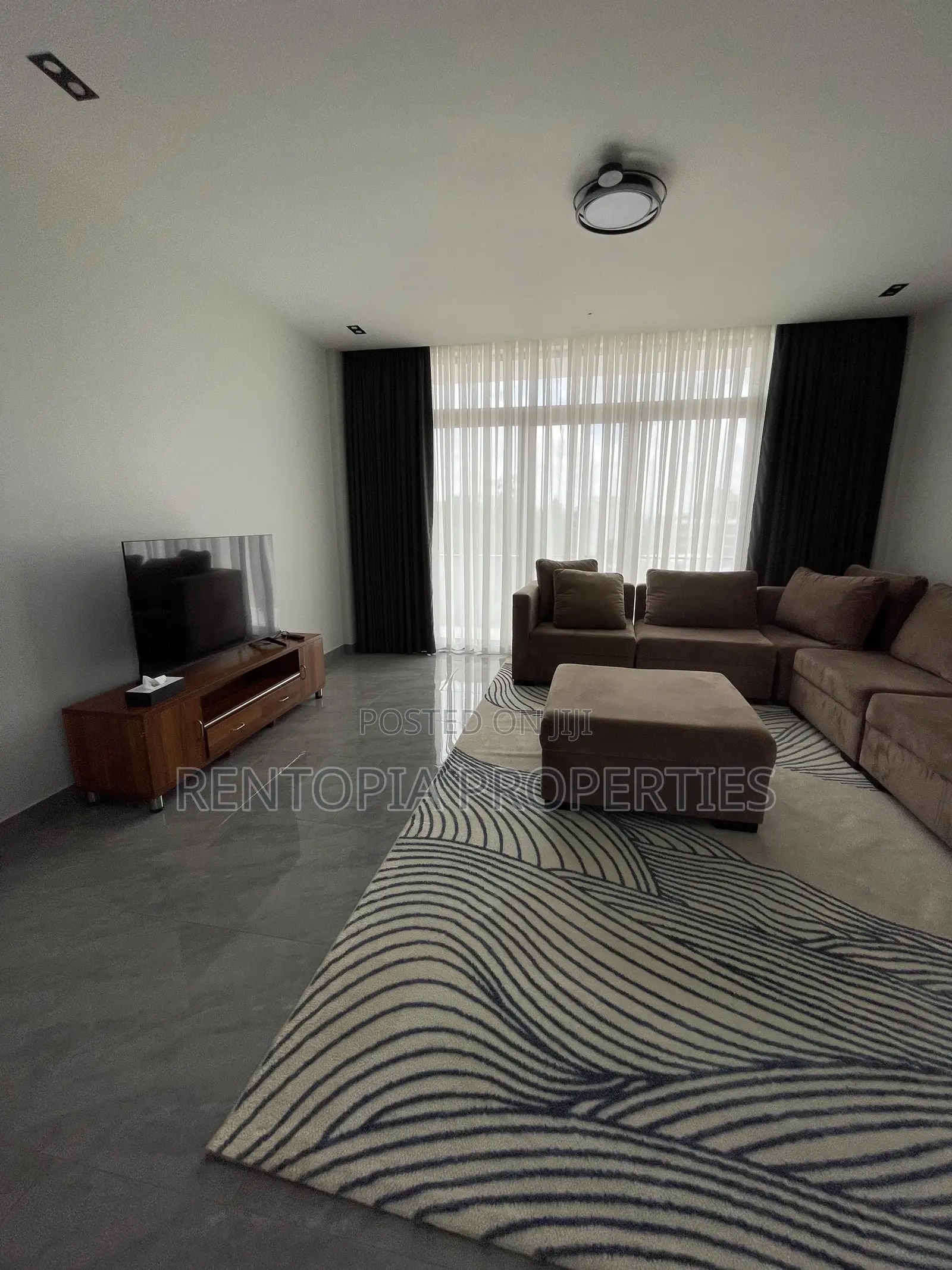 Furnished 3bdrm Apartment in Bole for rent