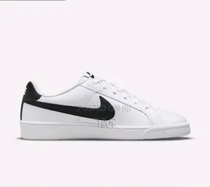 Nike Court Royale White/Black የሞዴል ቁጥር ነጭና ጥቁር ኢንዶኔዥያ