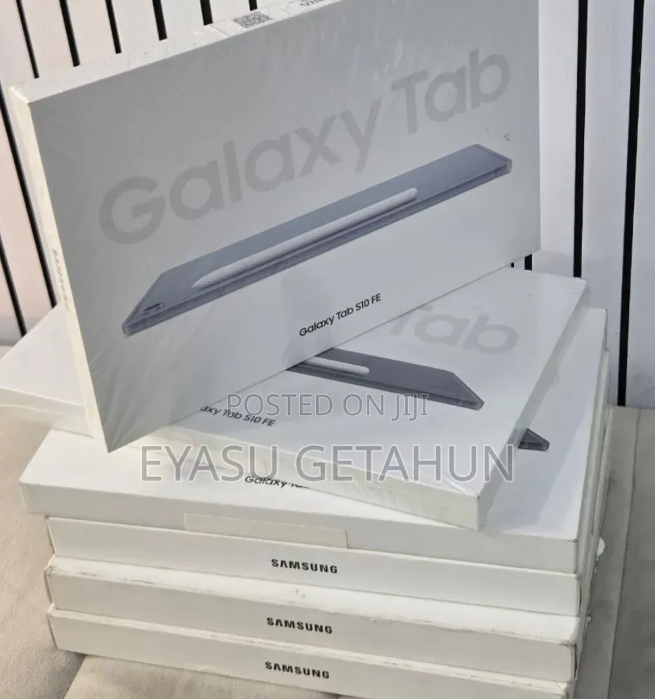 New Samsung Galaxy Tab S10 FE 128 GB
