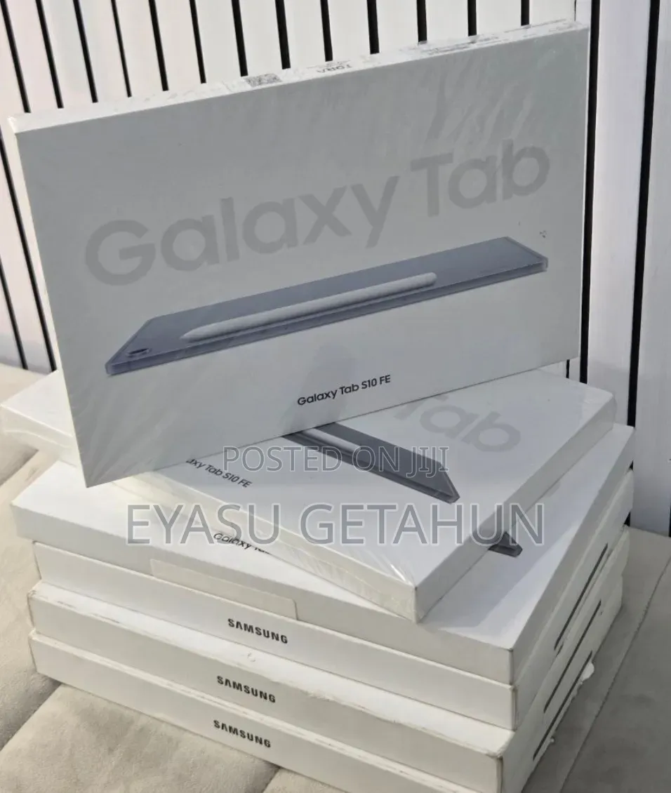 New Samsung Galaxy Tab S10 FE 128 GB