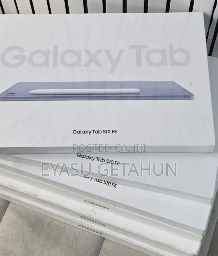New Samsung Galaxy Tab S10 FE 128 GB