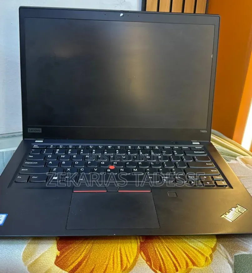New Laptop Lenovo ThinkPad T490s 8GB Intel Core i5 SSD 512GB