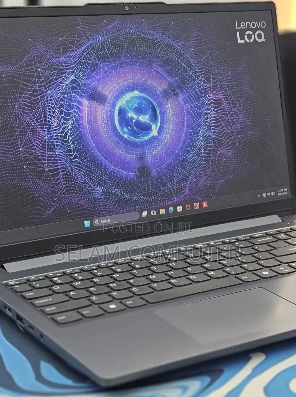 New Laptop Lenovo LOQ 15AHP10 16GB Intel Core i5 SSD 512GB