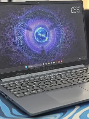 New Laptop Lenovo LOQ 15AHP10 16GB Intel Core i5 SSD 512GB