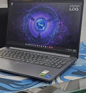 New Laptop Lenovo LOQ 15AHP10 16GB Intel Core i5 SSD 512GB