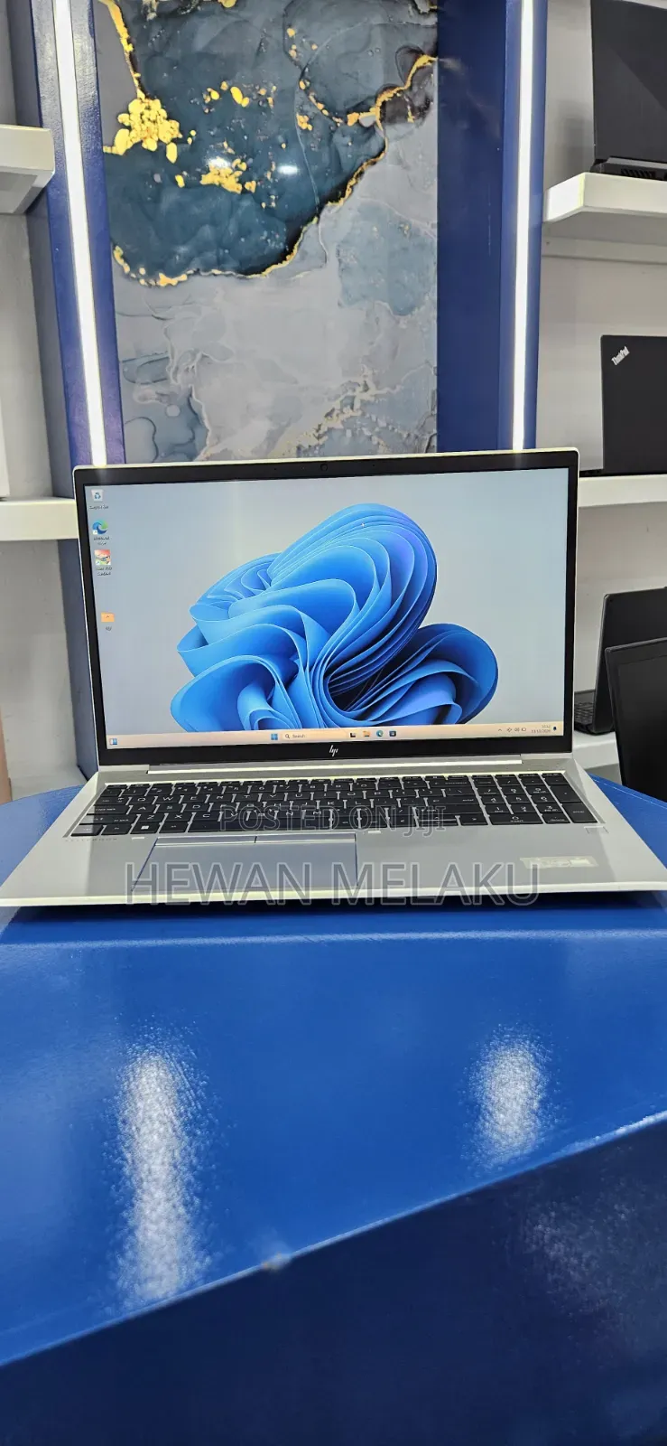 New Laptop HP EliteBook 850 G8 16GB Intel Core i7 SSD 512GB