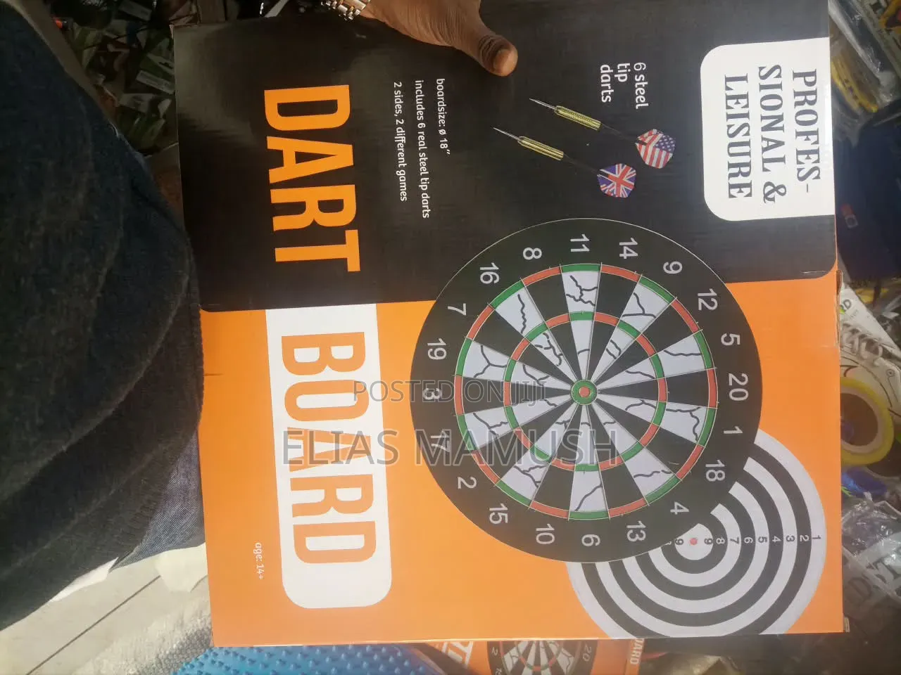 Magnetic Dart Board