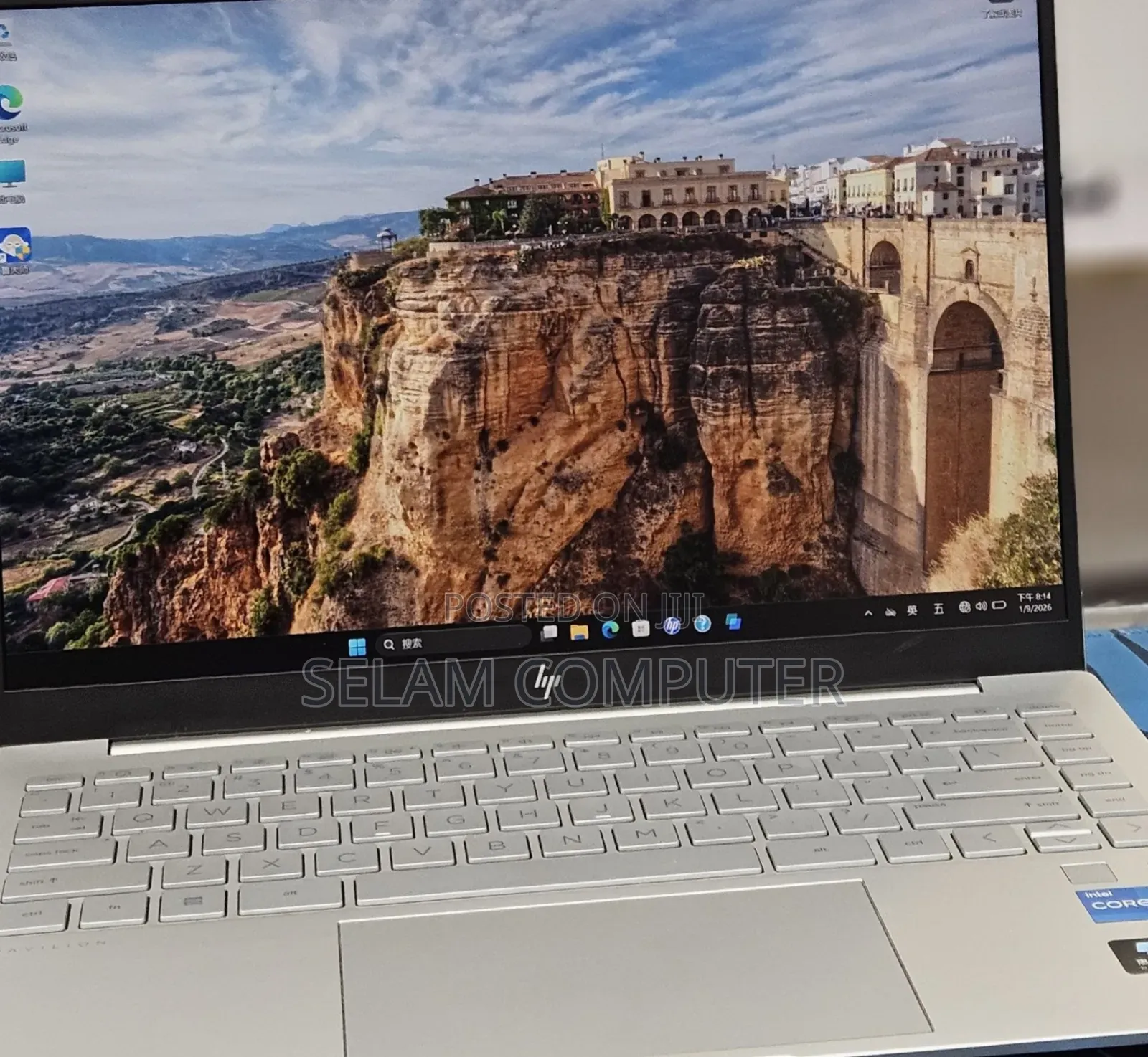 New Laptop HP Pavilion 14 16GB Intel Core i5 SSD 512GB