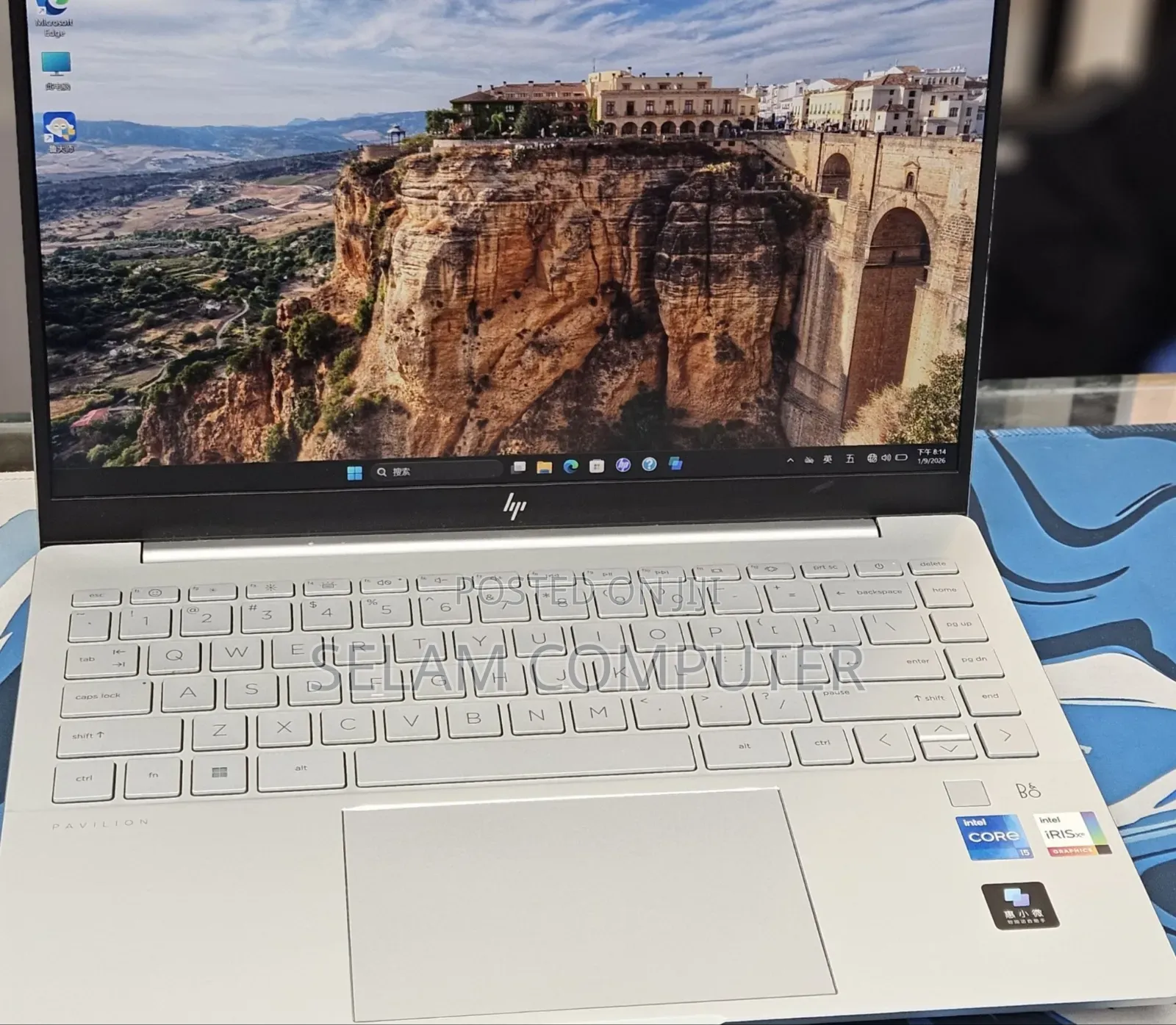 New Laptop HP Pavilion 14 16GB Intel Core i5 SSD 512GB