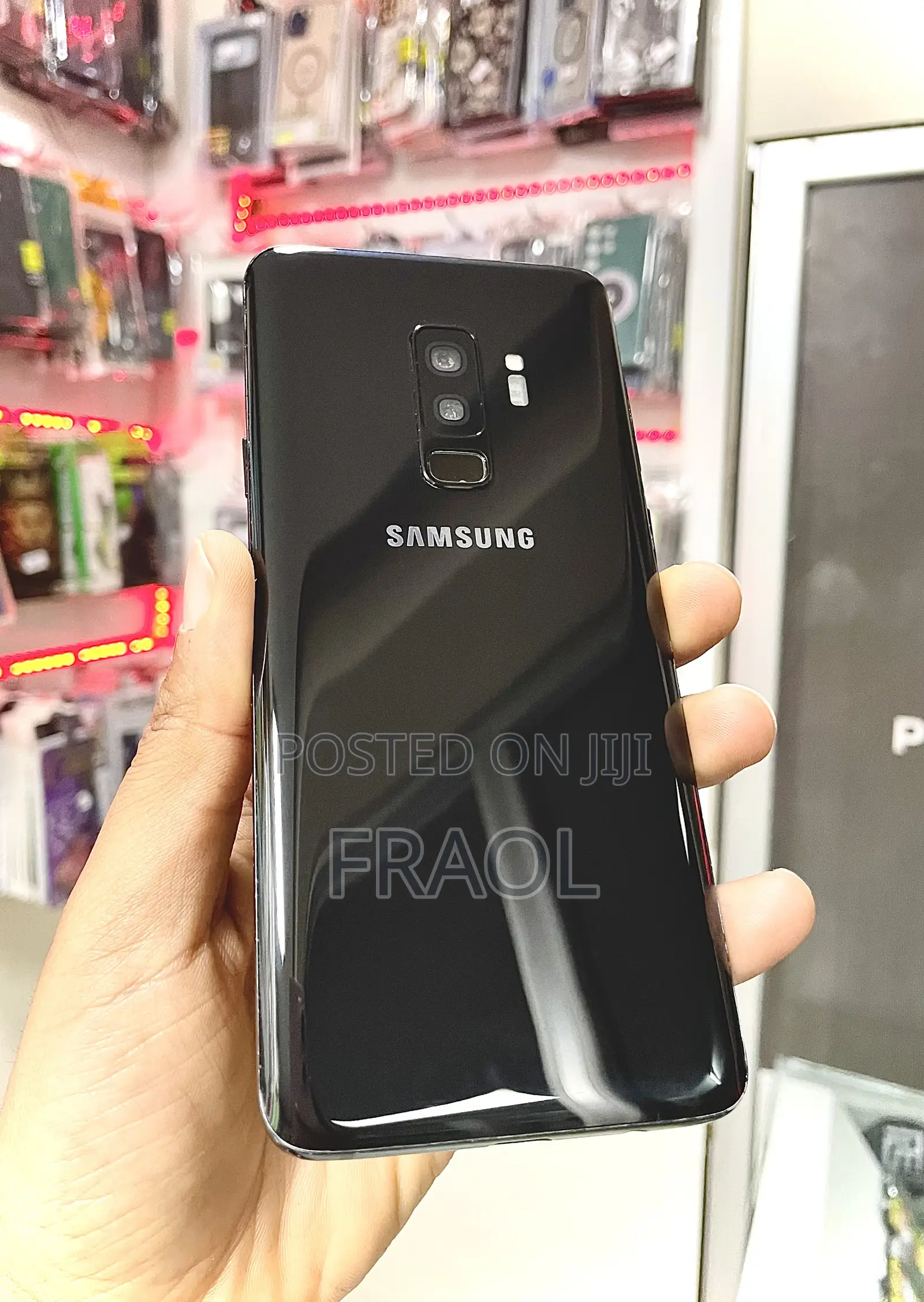 Samsung Galaxy S9 Plus 64 GB Black