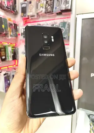Samsung Galaxy S9 Plus 64 GB Black