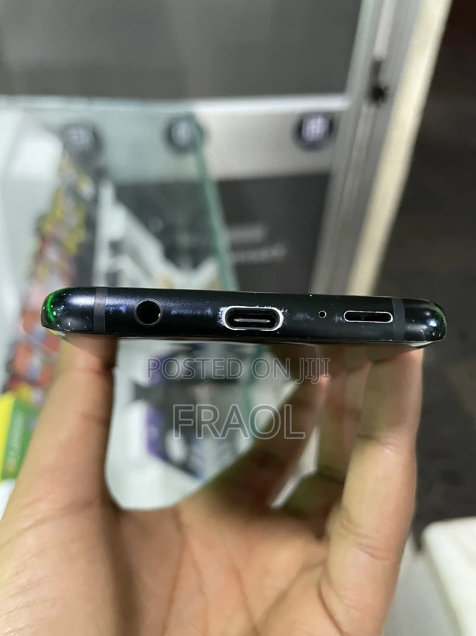Samsung Galaxy S9 Plus 64 GB Black