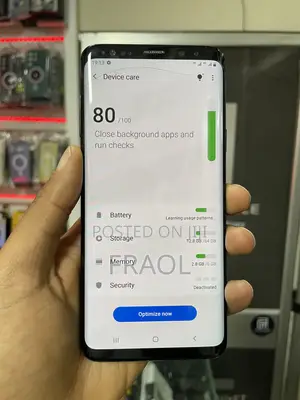 Samsung Galaxy S9 Plus 64 GB Black