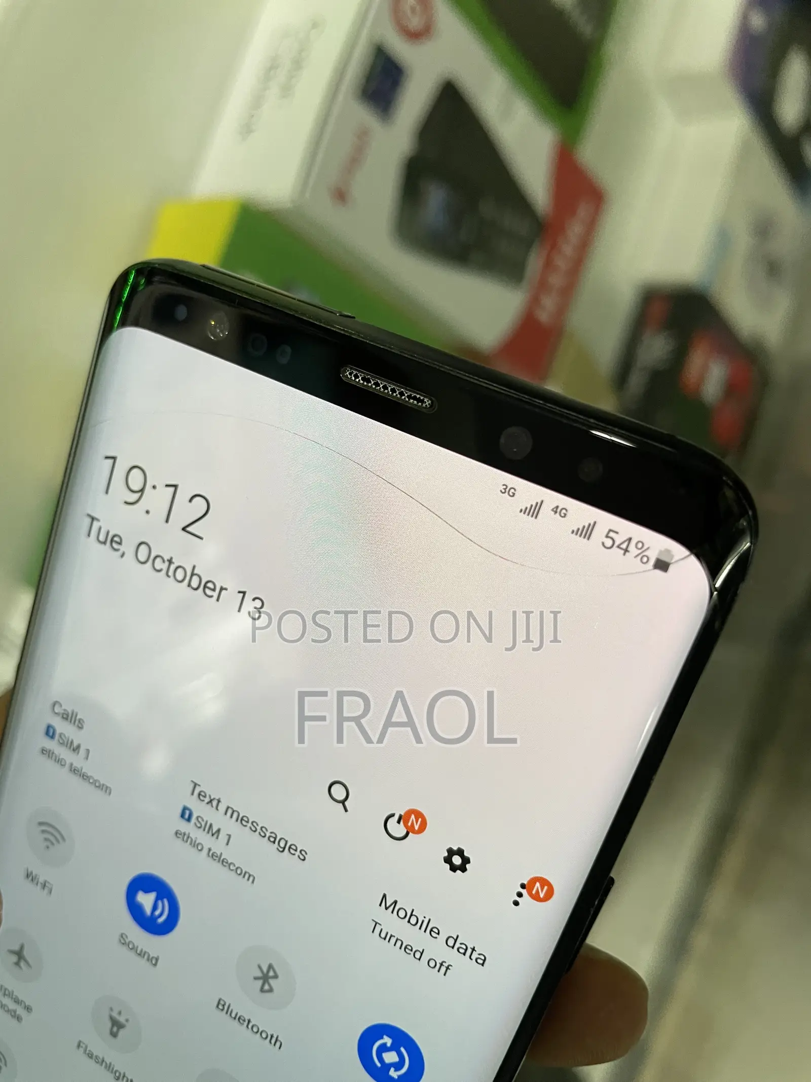 Samsung Galaxy S9 Plus 64 GB Black