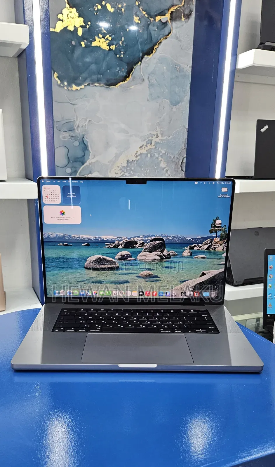 New Laptop Apple MacBook Pro 2021 M1 32GB Apple M1 Pro SSD 512GB