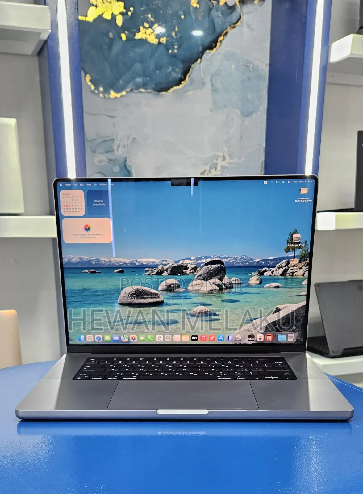 New Laptop Apple MacBook Pro 2021 M1 32GB Apple M1 Pro SSD 512GB