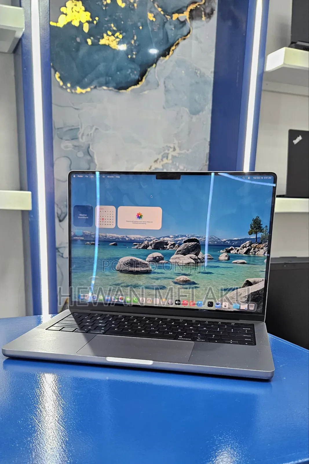 New Laptop Apple MacBook Pro 2021 M1 Max 32GB Apple M1 Max SSD 1T