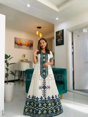 Stylish and Simple Habesha Dresses