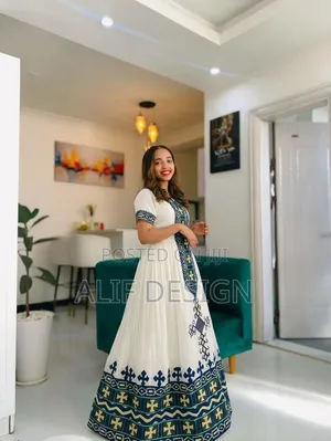 Stylish and Simple Habesha Dresses
