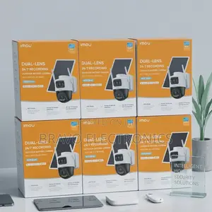 Imou Dual Lens 10mp 4g Wifi Solar CCTV Camera Aov 24/7