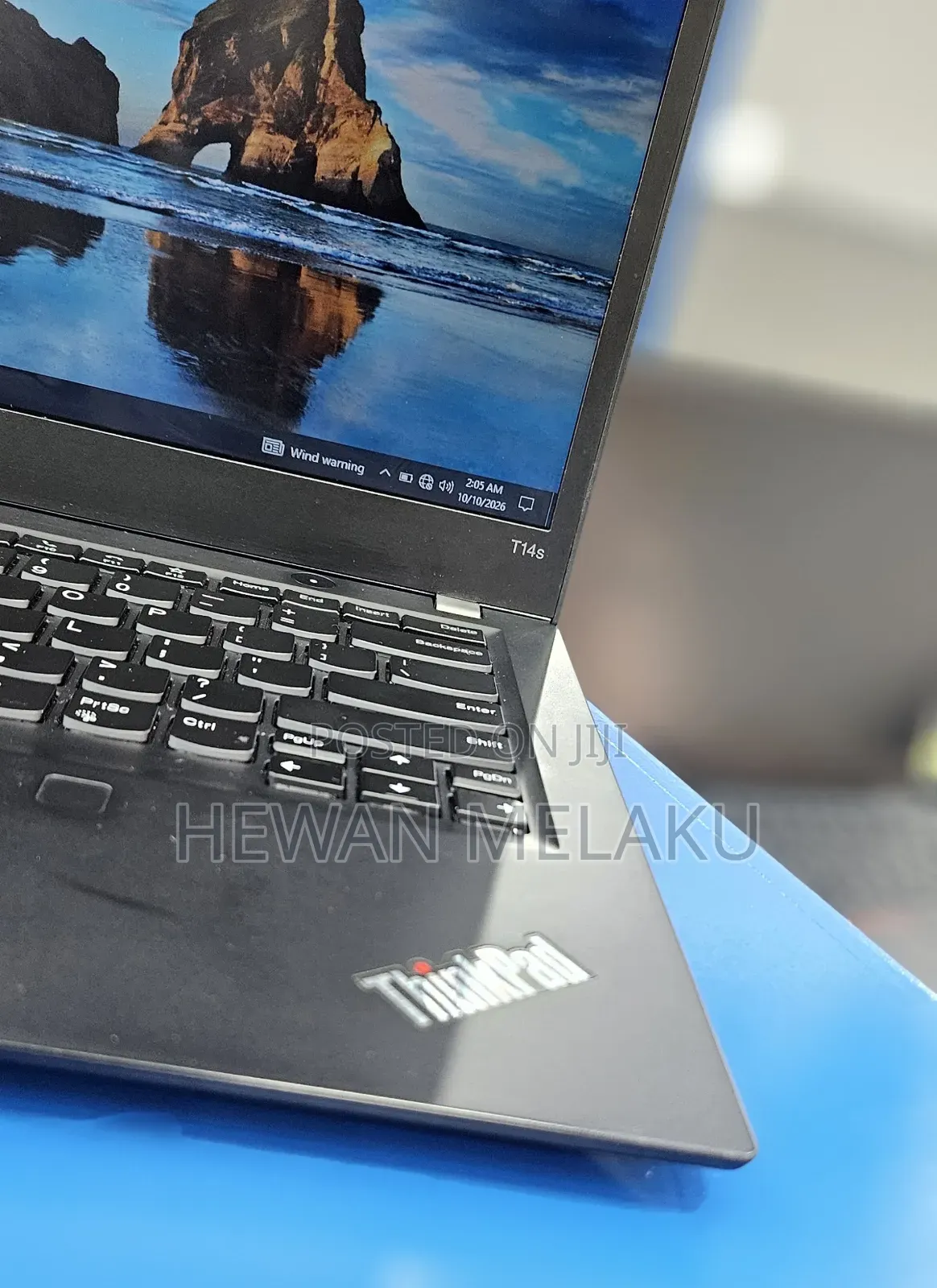 New Laptop Lenovo ThinkPad T14 16GB AMD Ryzen 7 SSD 512GB