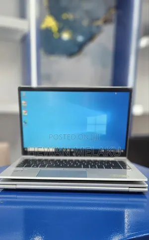 New Laptop HP EliteBook 845 G8 16GB AMD Ryzen 5 SSD 512GB