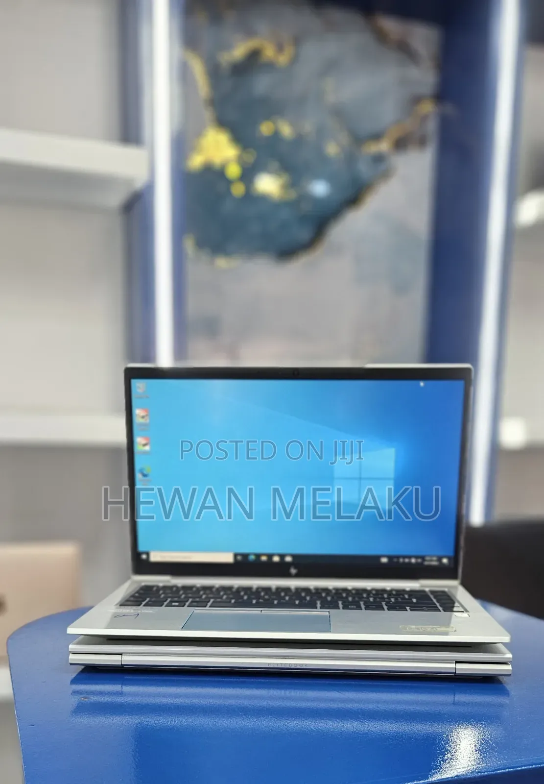 New Laptop HP EliteBook 845 G8 16GB AMD Ryzen 5 SSD 512GB