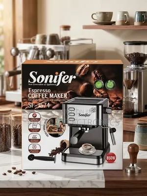 Sonifer Sf-3574 Espresso & Cappuccino Coffee Maker 
20 Bar