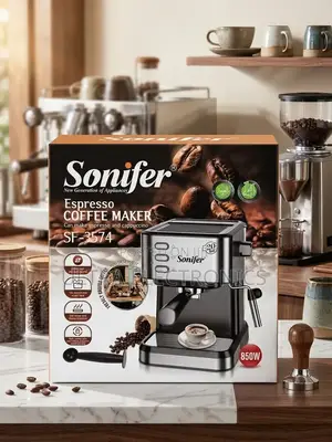 Sonifer Sf-3574 Espresso & Cappuccino Coffee Maker 
20 Bar