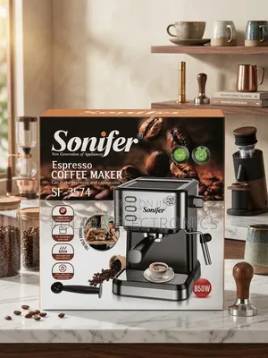 Sonifer Sf-3574 Espresso & Cappuccino Coffee Maker 
20 Bar