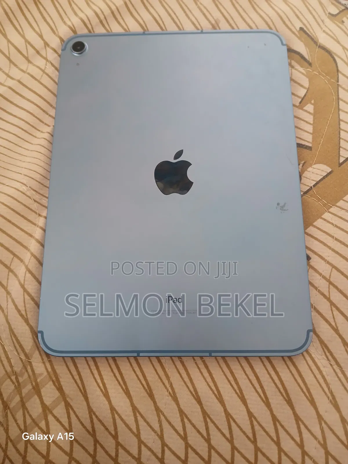 Apple iPad 10.2 (2020) 64 GB Blue
