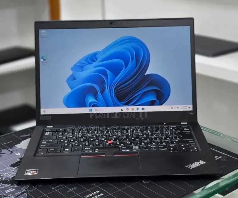 New Laptop Lenovo ThinkPad T14s G4 16GB AMD Ryzen 5 SSD 512GB