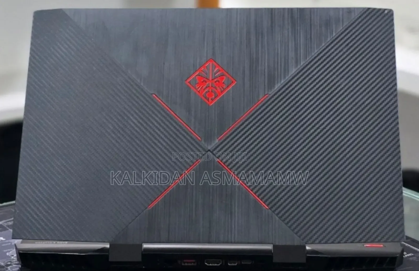 New Laptop HP Omen 15 16GB Intel Core i7 SSD 128GB