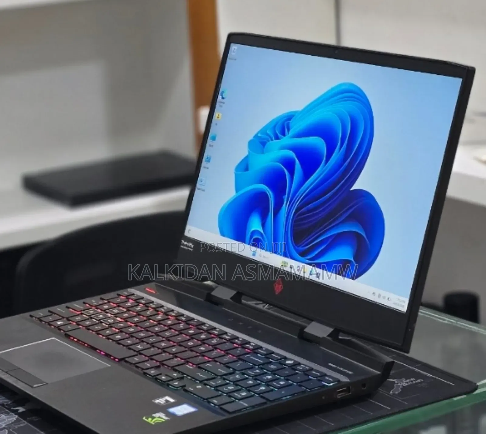 New Laptop HP Omen 15 16GB Intel Core i7 SSD 128GB