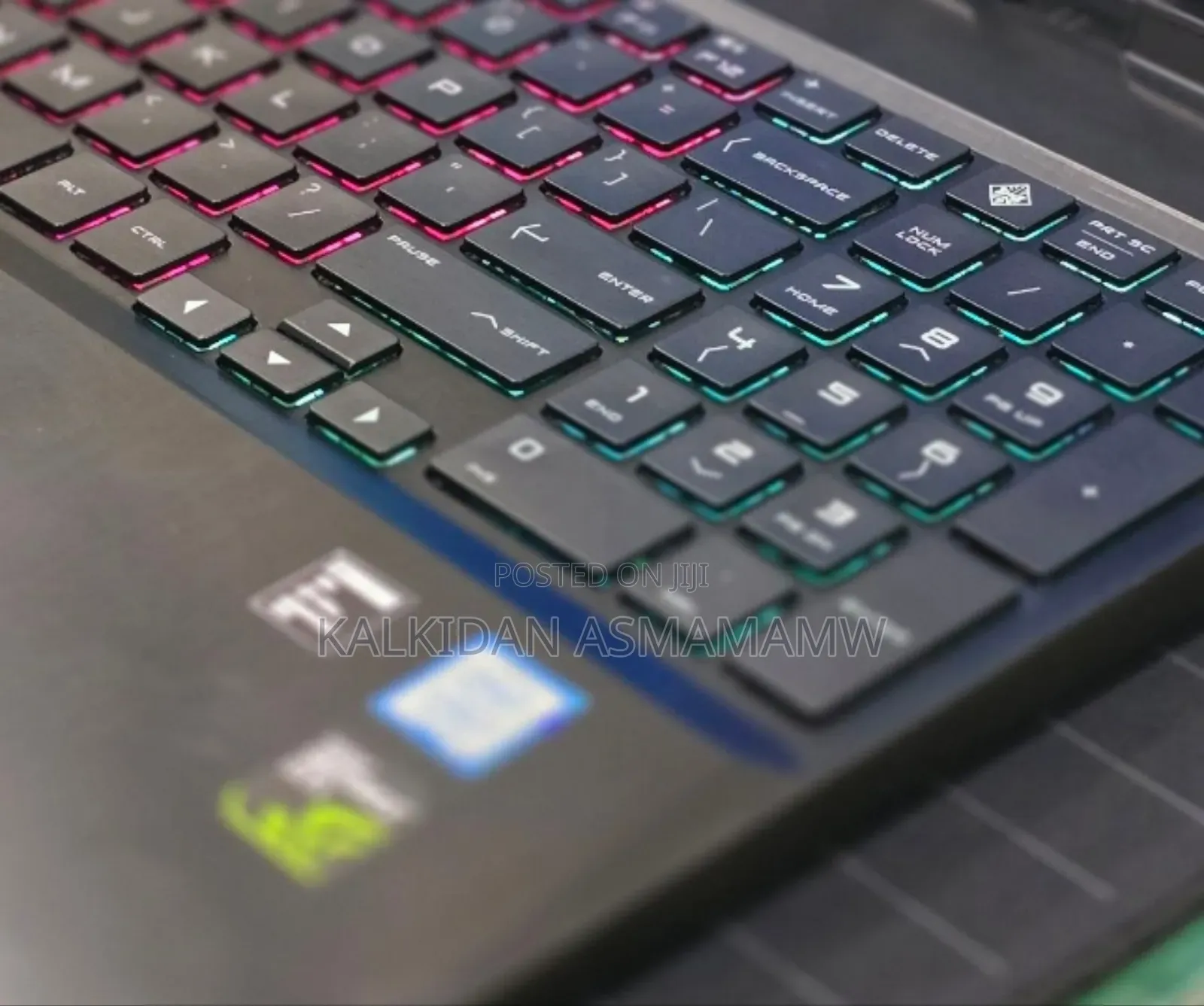 New Laptop HP Omen 15 16GB Intel Core i7 SSD 128GB