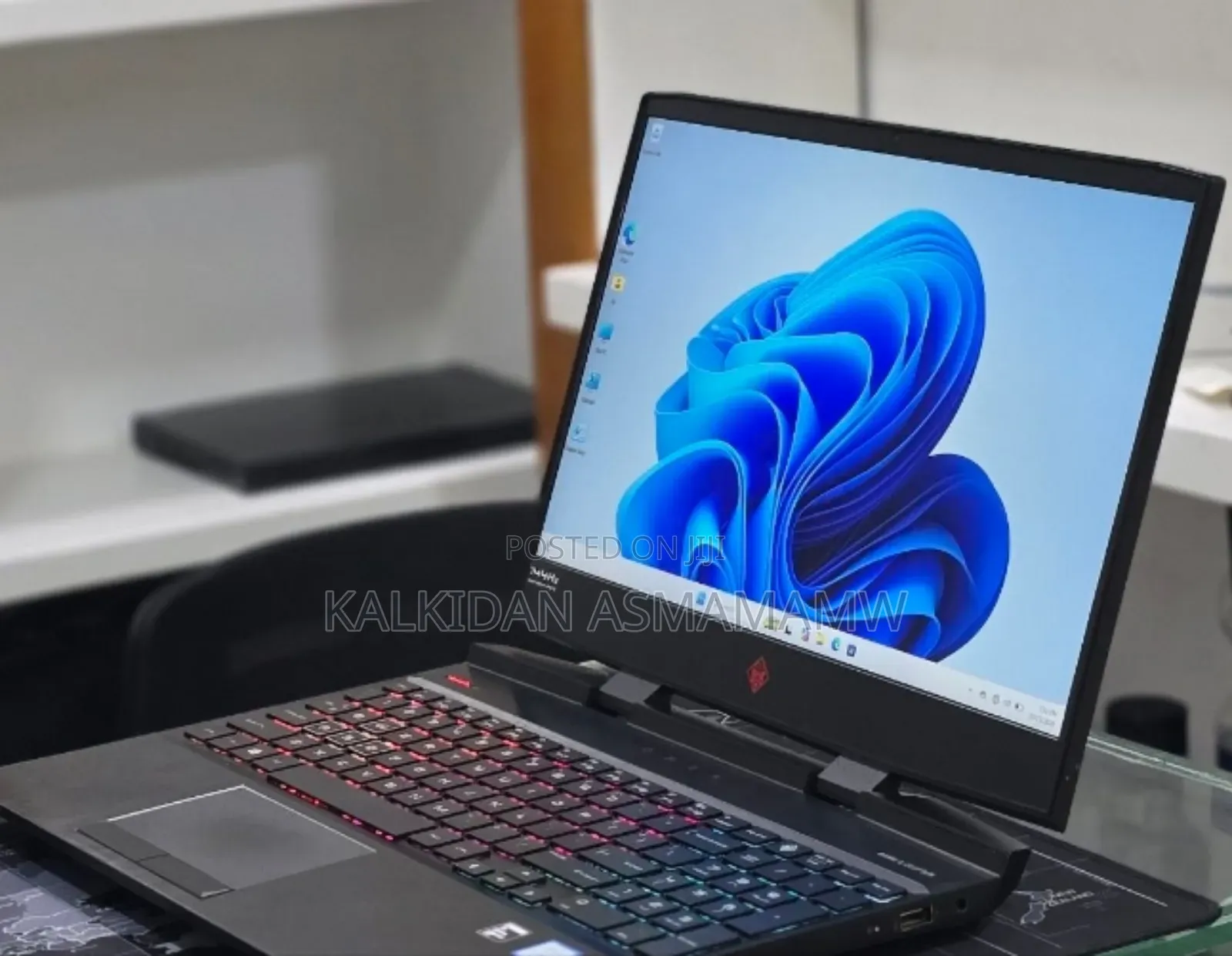 New Laptop HP Omen 15 16GB Intel Core i7 SSD 128GB