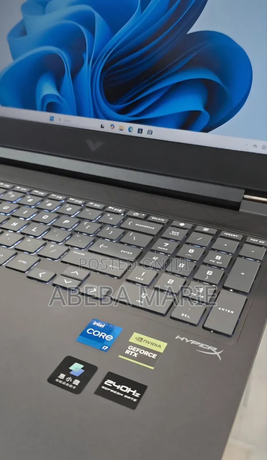 New Laptop HP Victus 16 16GB Intel Core i7 SSD 1T