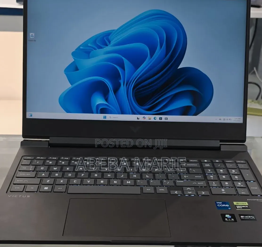 New Laptop HP Victus 16 16GB Intel Core i7 SSD 1T