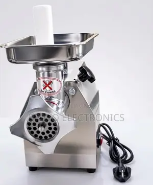 Stainless Steel Number 12 Meat Grinder