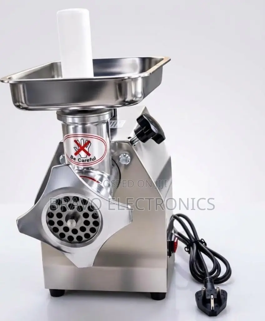 Stainless Steel Number 12 Meat Grinder