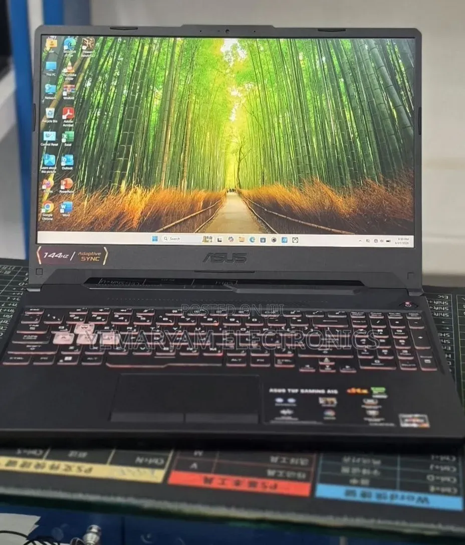 New Laptop Asus TUF Gaming A15 16GB AMD Ryzen 7 SSD 512GB